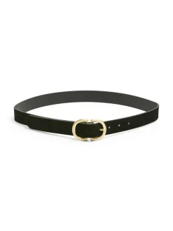 Pieces Vyöt|vyö Pcjuva Suede Black