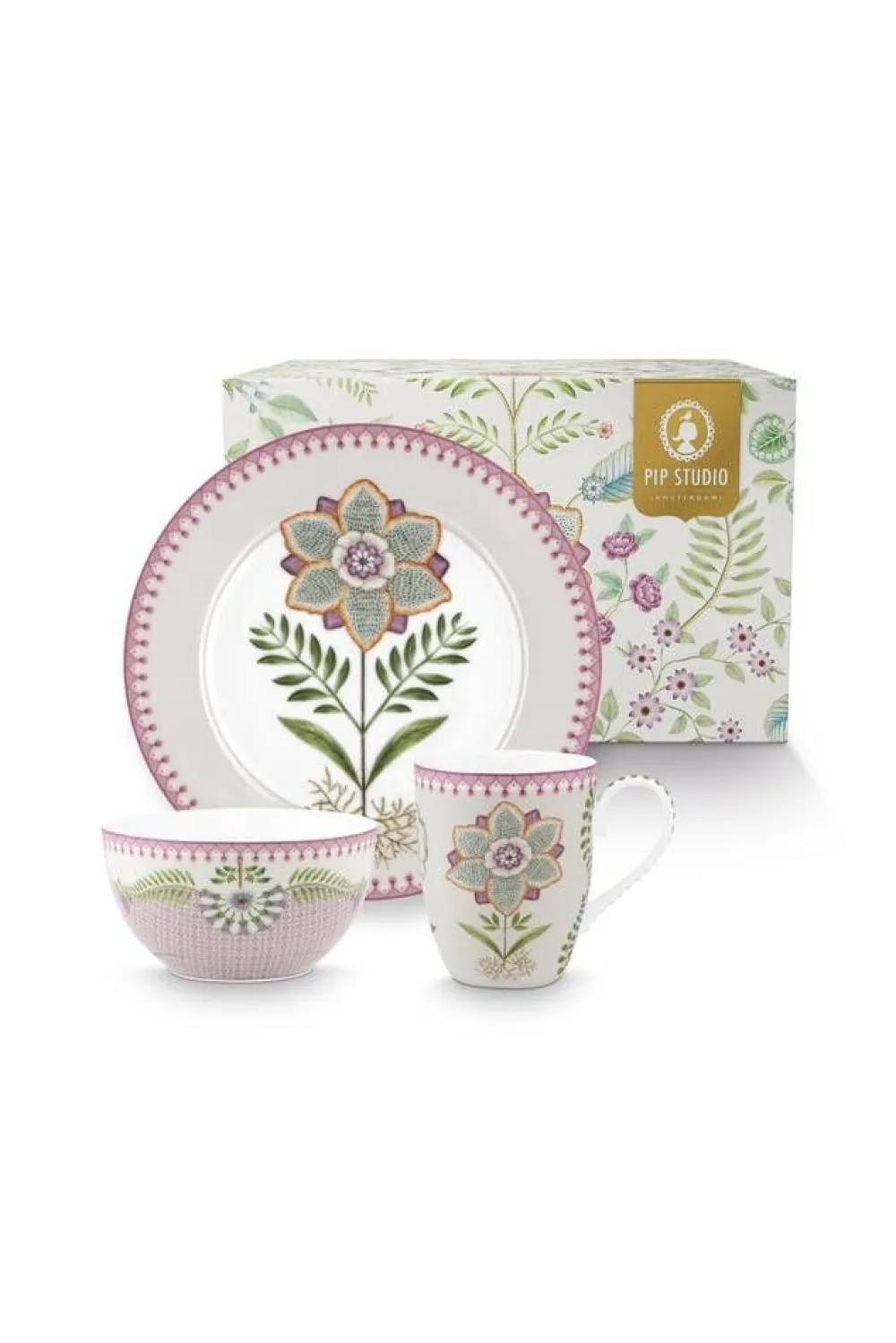 aamiaissetti Lily&Lotus>Pip Studio Hot
