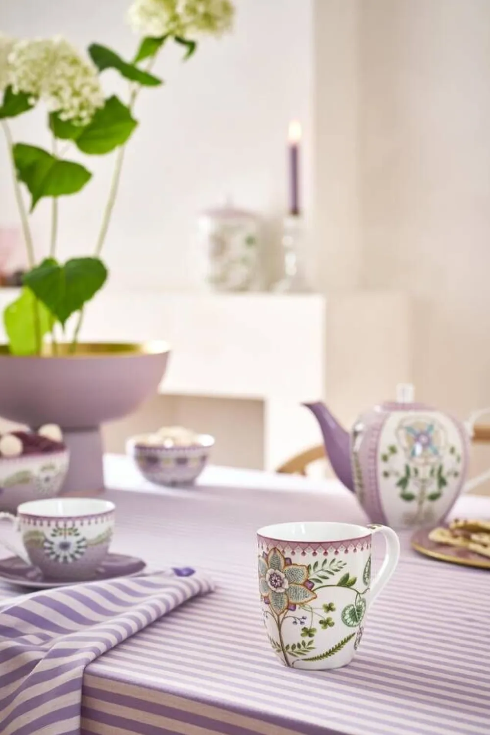 aamiaissetti Lily&Lotus>Pip Studio Hot