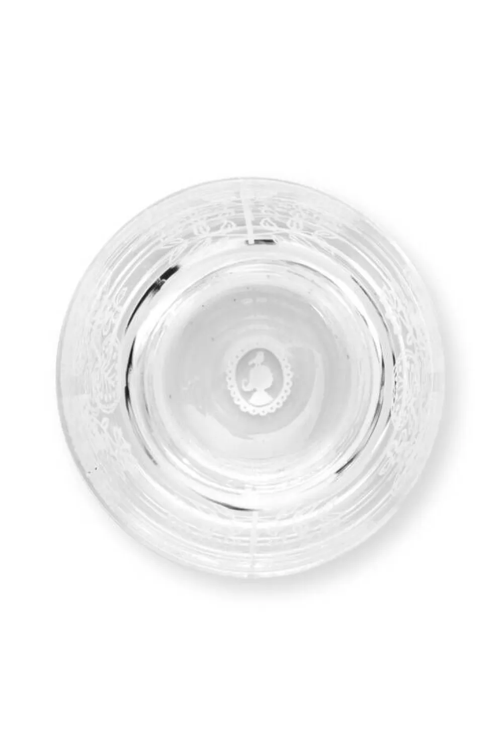 Pip Studio Astiat|juomalasi Flower White 280 ml 2 kpl
