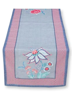 kaitaliina Flower Festival 50x150 cm Blue>Pip Studio Clearance