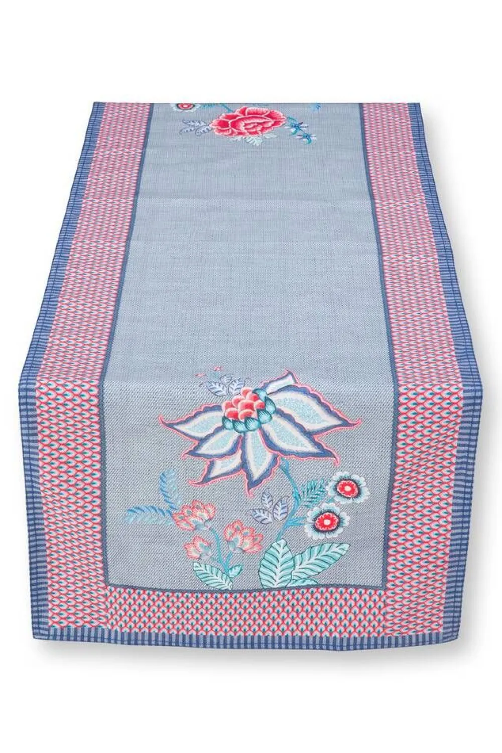 kaitaliina Flower Festival 50x150 cm Blue>Pip Studio Clearance