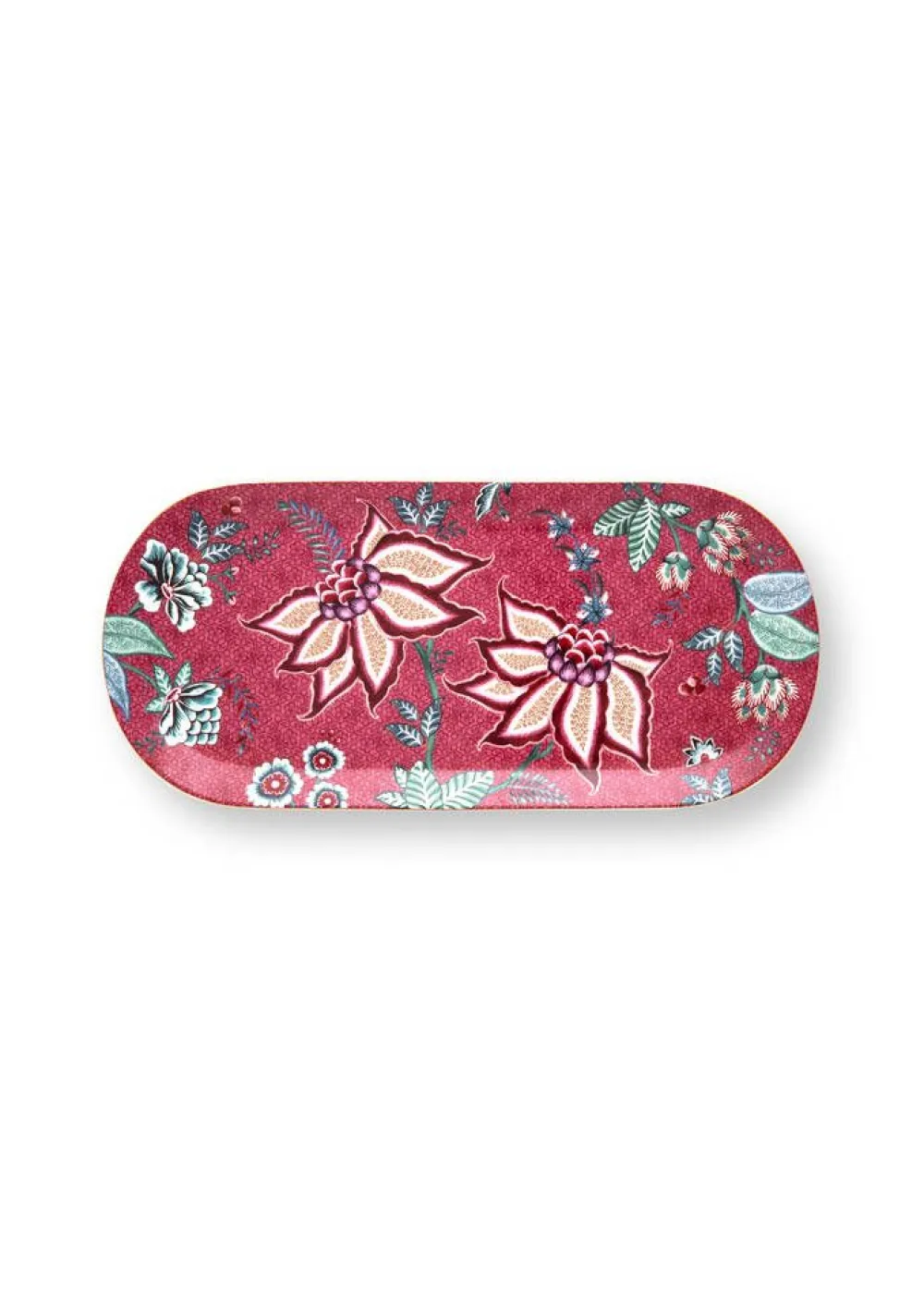 Pip Studio Tarjoilu|kakkutarjotin Rectangular Flower Festival 33,3x15
