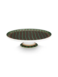 kakkutarjotin Clover 21 cm Green>Pip Studio Sale