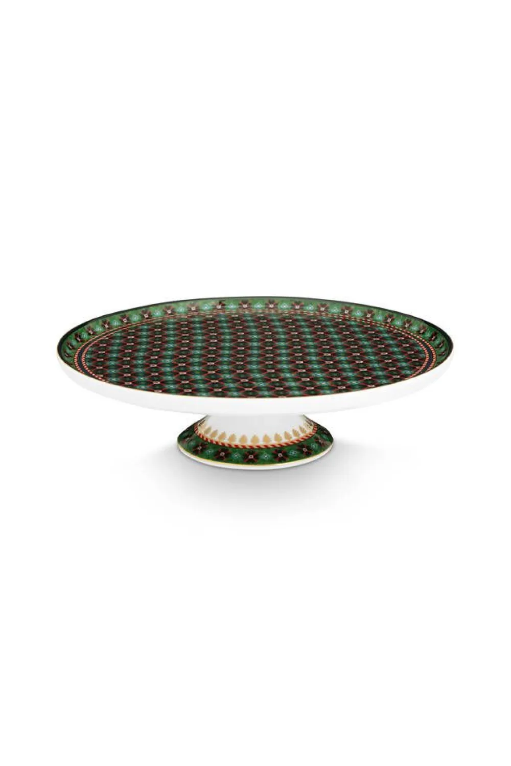 kakkutarjotin Clover 21 cm Green>Pip Studio Sale