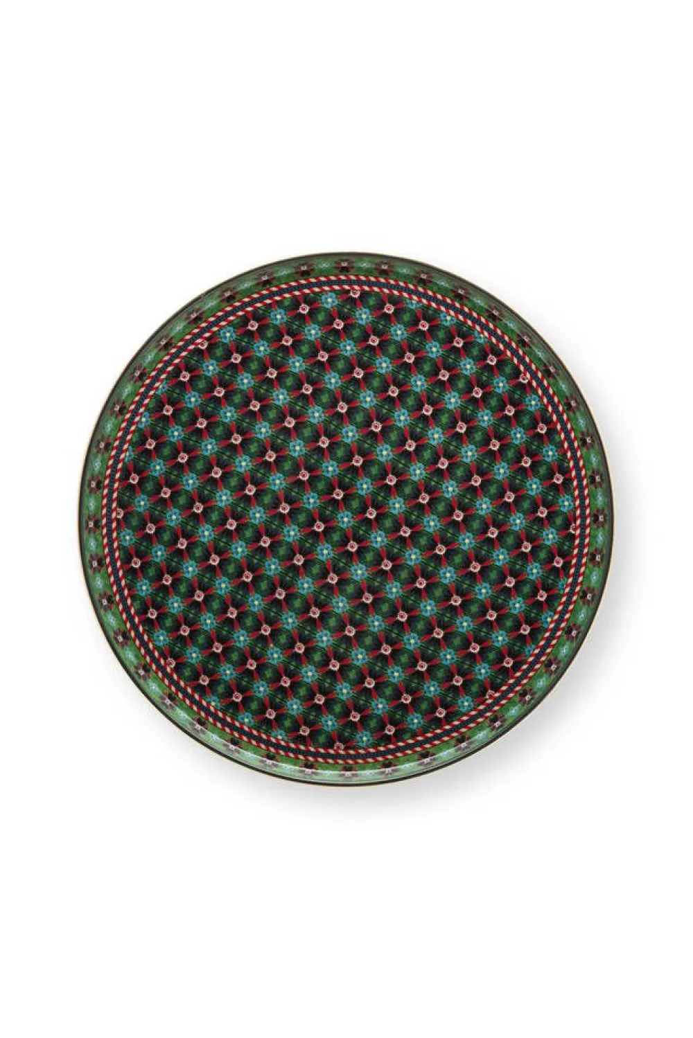 kakkutarjotin Clover 21 cm Green>Pip Studio Sale