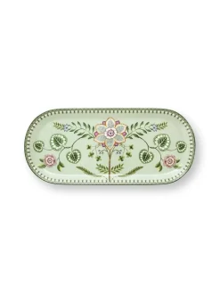 kakkutarjotin Lily&Lotus 33,3x15,5 cm Light Green>Pip Studio New