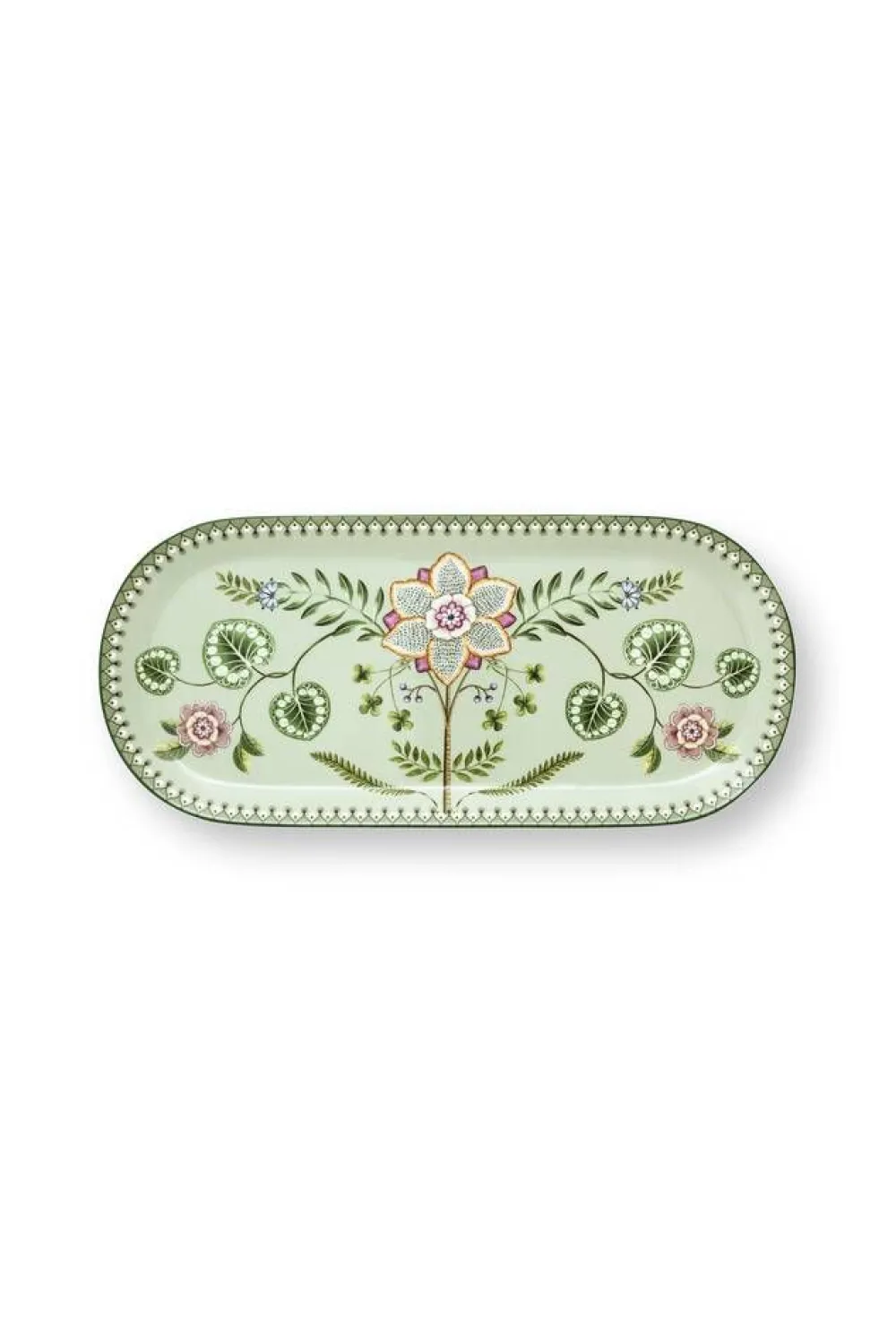kakkutarjotin Lily&Lotus 33,3x15,5 cm Light Green>Pip Studio New