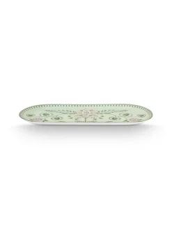 kakkutarjotin Lily&Lotus 33,3x15,5 cm Light Green>Pip Studio New