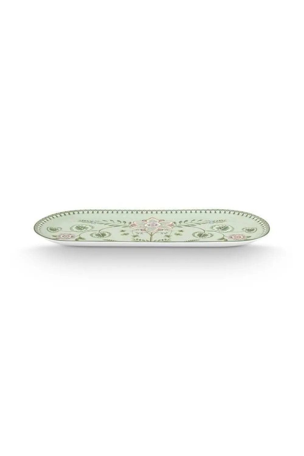 kakkutarjotin Lily&Lotus 33,3x15,5 cm Light Green>Pip Studio New