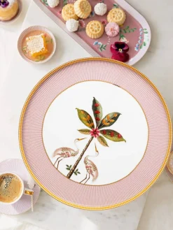 kakkutarjotin La Majorelle 21 cm Pink>Pip Studio Discount