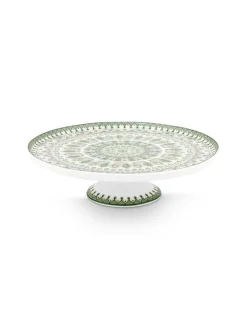 Pip Studio Tarjoilu|kakkutarjotin Lily&Lotus Moon Delight 21 cm Light