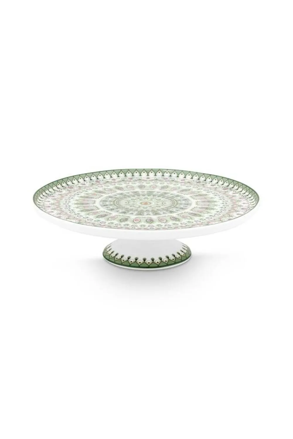 Pip Studio Tarjoilu|kakkutarjotin Lily&Lotus Moon Delight 21 cm Light
