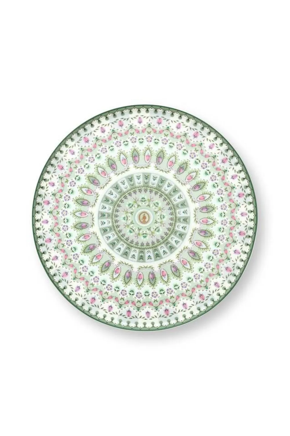 Pip Studio Tarjoilu|kakkutarjotin Lily&Lotus Moon Delight 21 cm Light