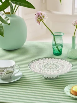 Pip Studio Tarjoilu|kakkutarjotin Lily&Lotus Moon Delight 21 cm Light