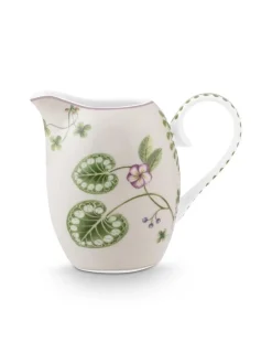 Pip Studio Tarjoilu|kannu Lily&Lotus 250 ml Off White