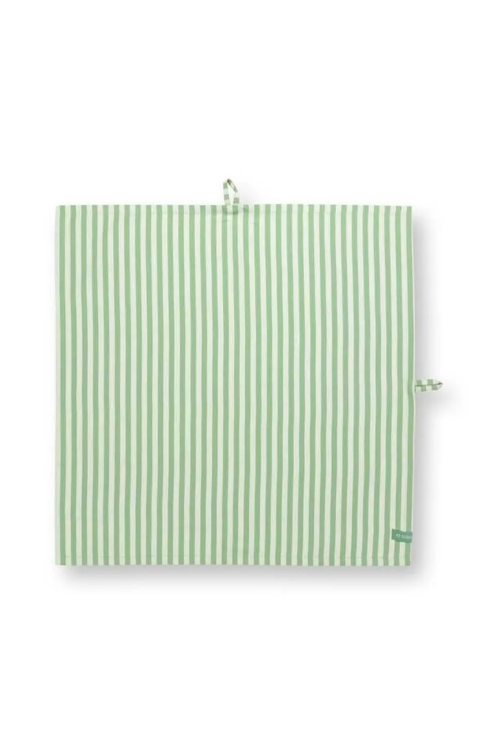 keittiöpyyhe Stripes 65x65 cm 2 kpl Light Green>Pip Studio Outlet