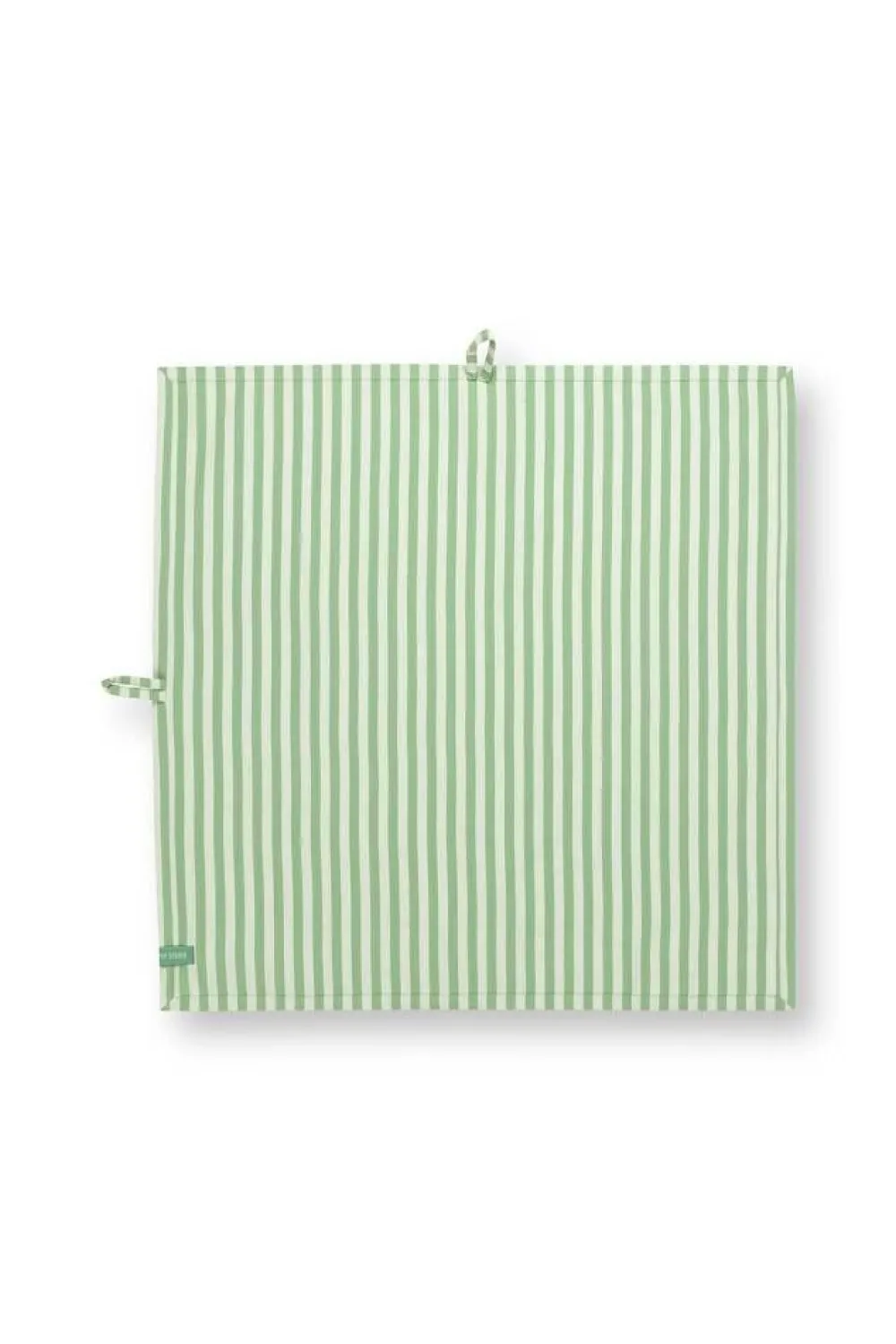 keittiöpyyhe Stripes 65x65 cm 2 kpl Light Green>Pip Studio Outlet