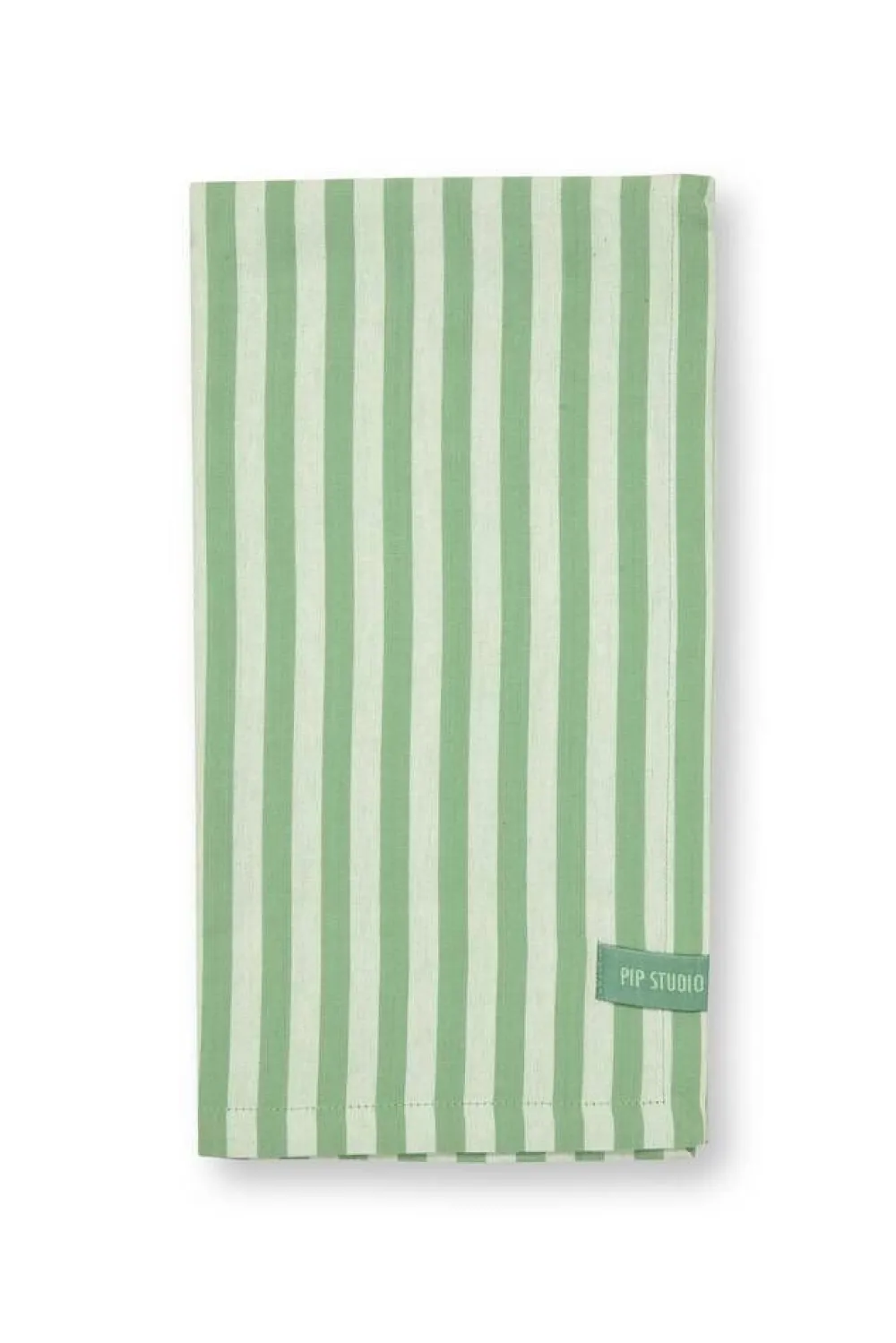 keittiöpyyhe Stripes 65x65 cm 2 kpl Light Green>Pip Studio Outlet