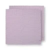 keittiöpyyhe Stripes 65x65 cm Lilac 2 kpl>Pip Studio Online