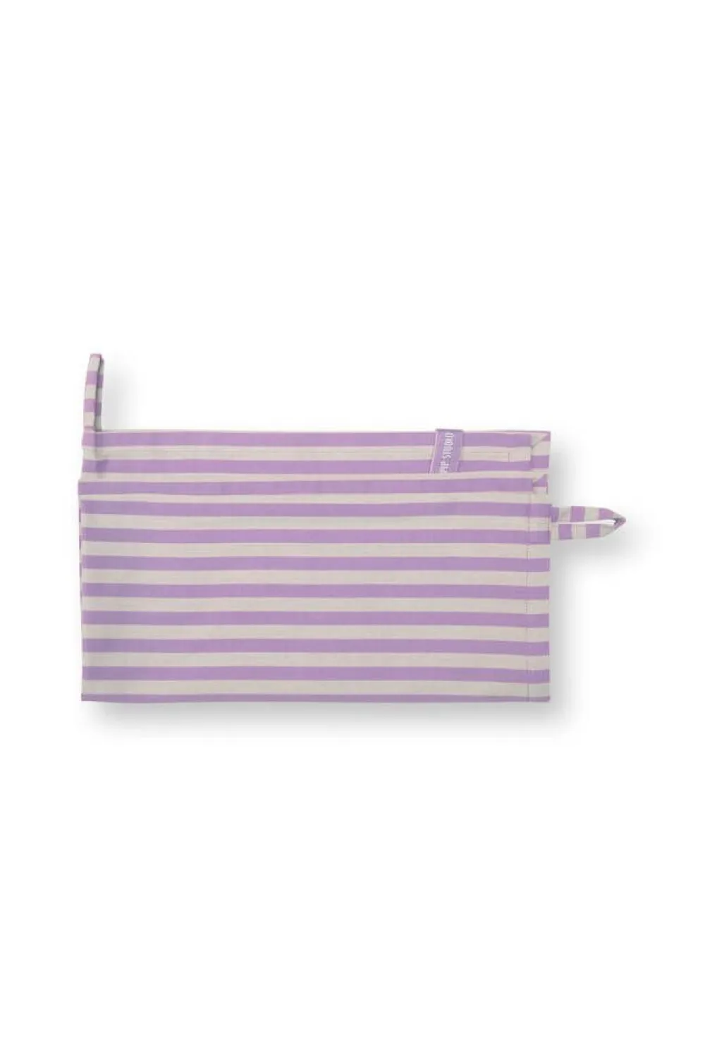 keittiöpyyhe Stripes 65x65 cm Lilac 2 kpl>Pip Studio Online