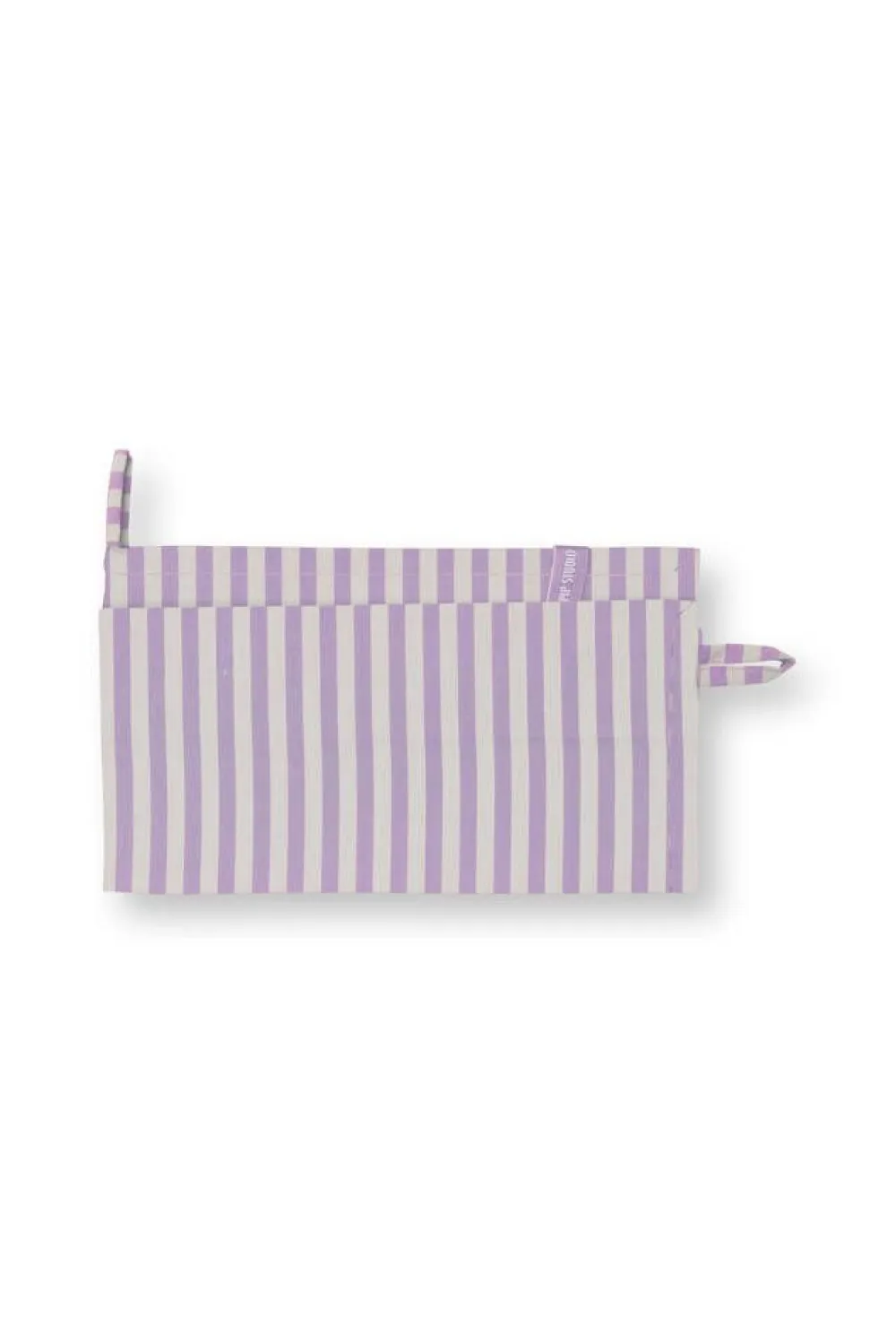 keittiöpyyhe Stripes 65x65 cm Lilac 2 kpl>Pip Studio Online