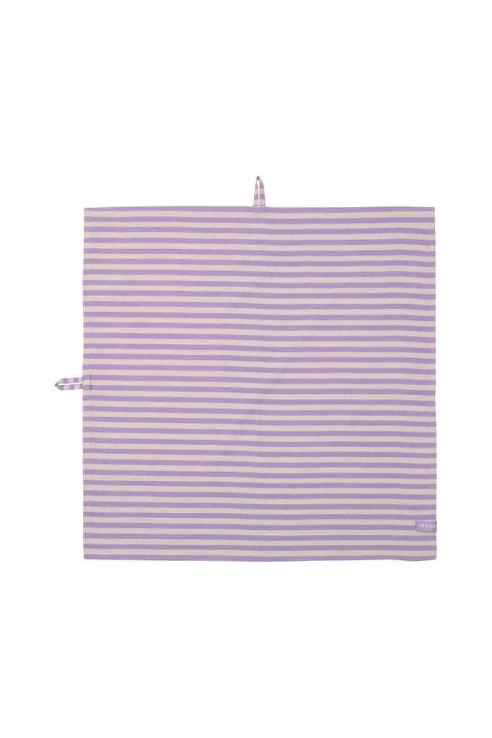 keittiöpyyhe Stripes 65x65 cm Lilac 2 kpl>Pip Studio Online