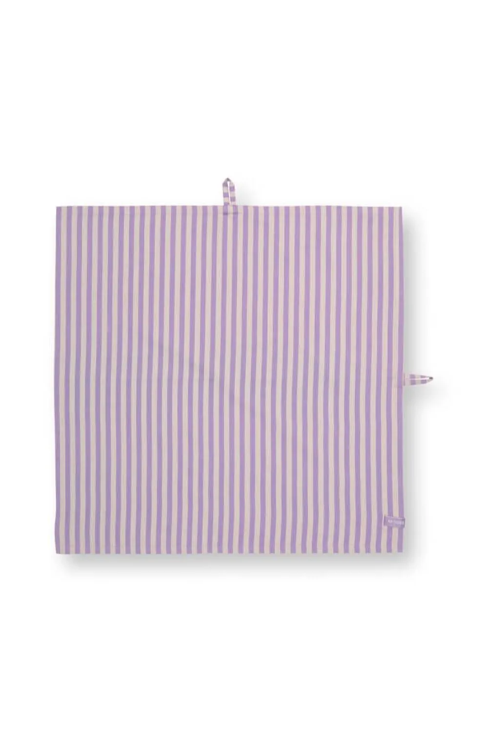 keittiöpyyhe Stripes 65x65 cm Lilac 2 kpl>Pip Studio Online