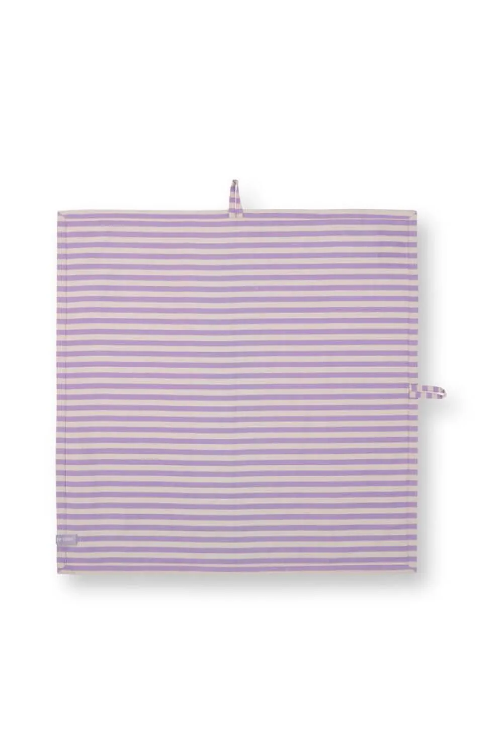 keittiöpyyhe Stripes 65x65 cm Lilac 2 kpl>Pip Studio Online