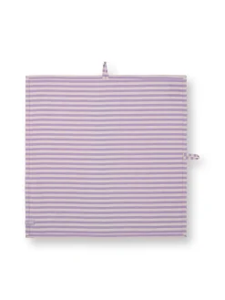 keittiöpyyhe Stripes 65x65 cm Lilac 2 kpl><noscript><img width=