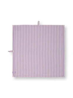 keittiöpyyhe Stripes 65x65 cm Lilac 2 kpl><noscript><img width=