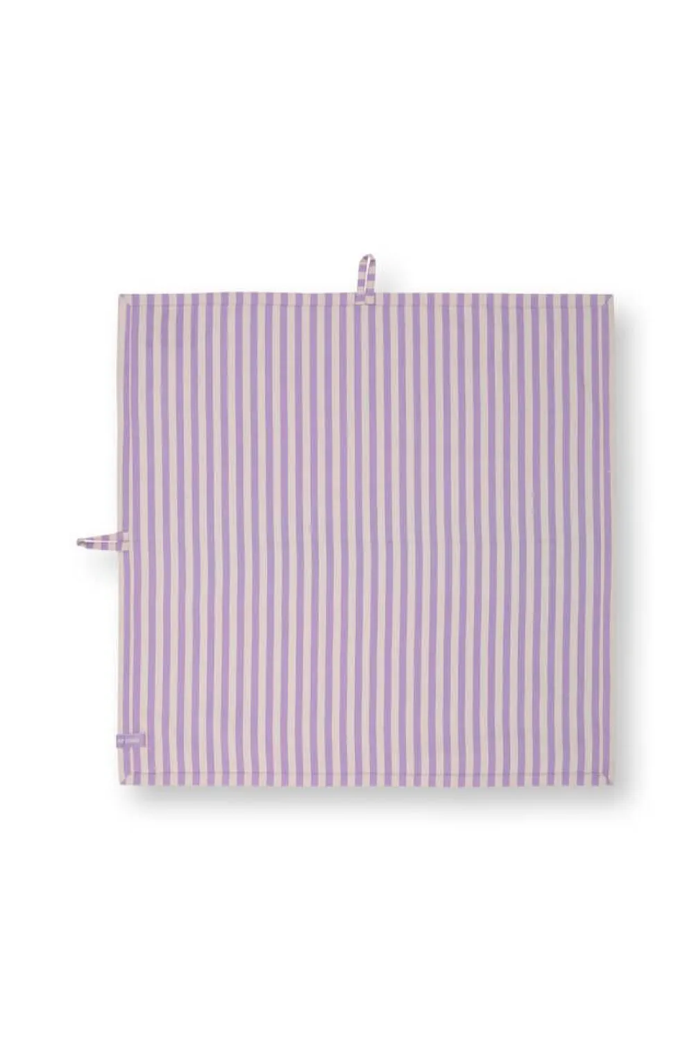 keittiöpyyhe Stripes 65x65 cm Lilac 2 kpl>Pip Studio Online