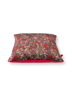 Pip Studio Sisustustekstiilit|koristetyyny Tutti i Fiori 50x50 cm Red