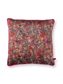 Pip Studio Sisustustekstiilit|koristetyyny Tutti i Fiori 50x50 cm Red