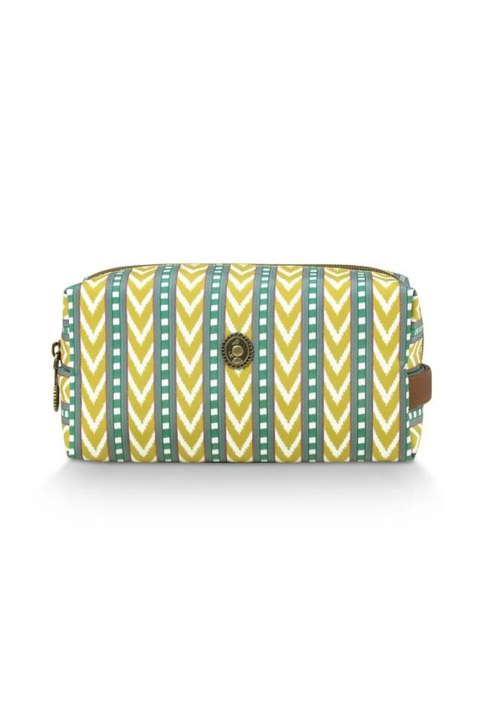 Pip Studio Kylpyhuonetarvikkeet|Meikkipussit Ja Toilettilaukut|kosmetiikkalaukku Coco Samba Stripe 21,5x10x10,5