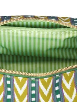 Pip Studio Kylpyhuonetarvikkeet|Meikkipussit Ja Toilettilaukut|kosmetiikkalaukku Coco Samba Stripe 21,5x10x10,5
