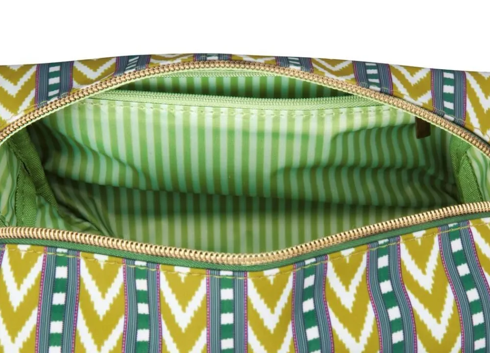 Pip Studio Kylpyhuonetarvikkeet|Meikkipussit Ja Toilettilaukut|kosmetiikkalaukku Coco Samba Stripe 21,5x10x10,5