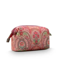 Pip Studio Kylpyhuonetarvikkeet|Meikkipussit Ja Toilettilaukut|kosmetiikkalaukku Cooper Jabali 22,5x9,5x15 cm Re