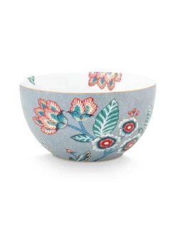 Pip Studio Astiat|kulho Flower Festival 12 cm Light Blue