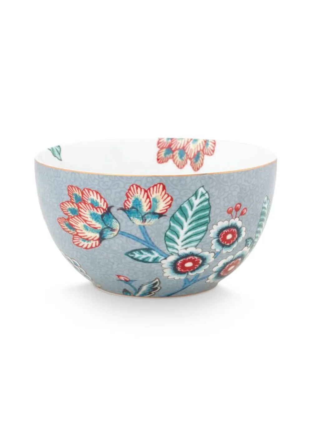 Pip Studio Astiat|kulho Flower Festival 12 cm Light Blue