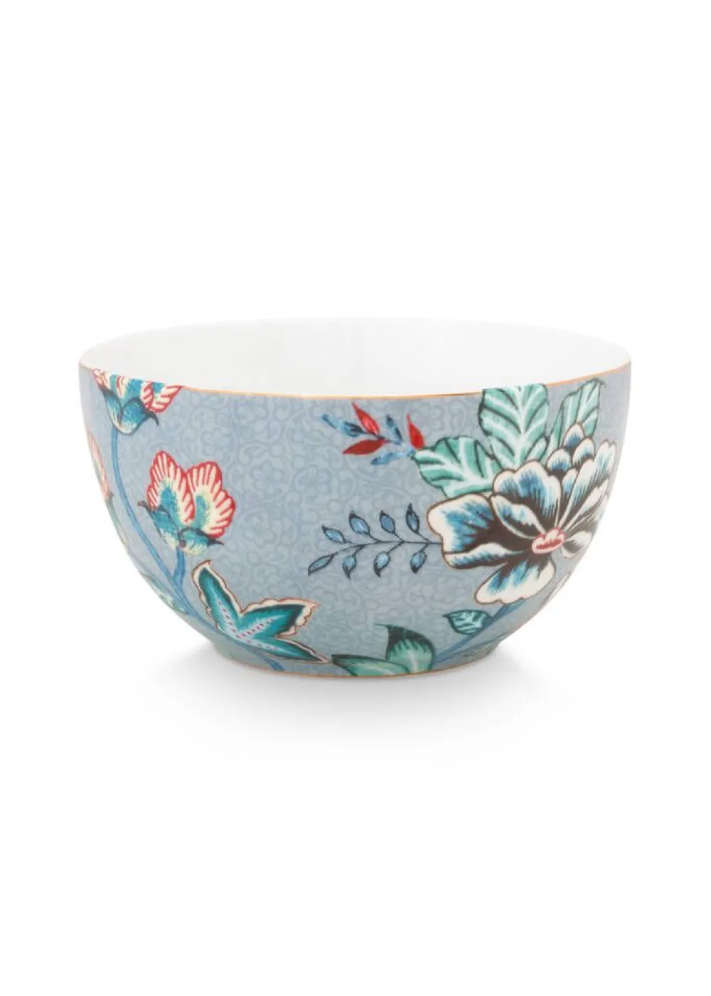Pip Studio Astiat|kulho Flower Festival 12 cm Light Blue
