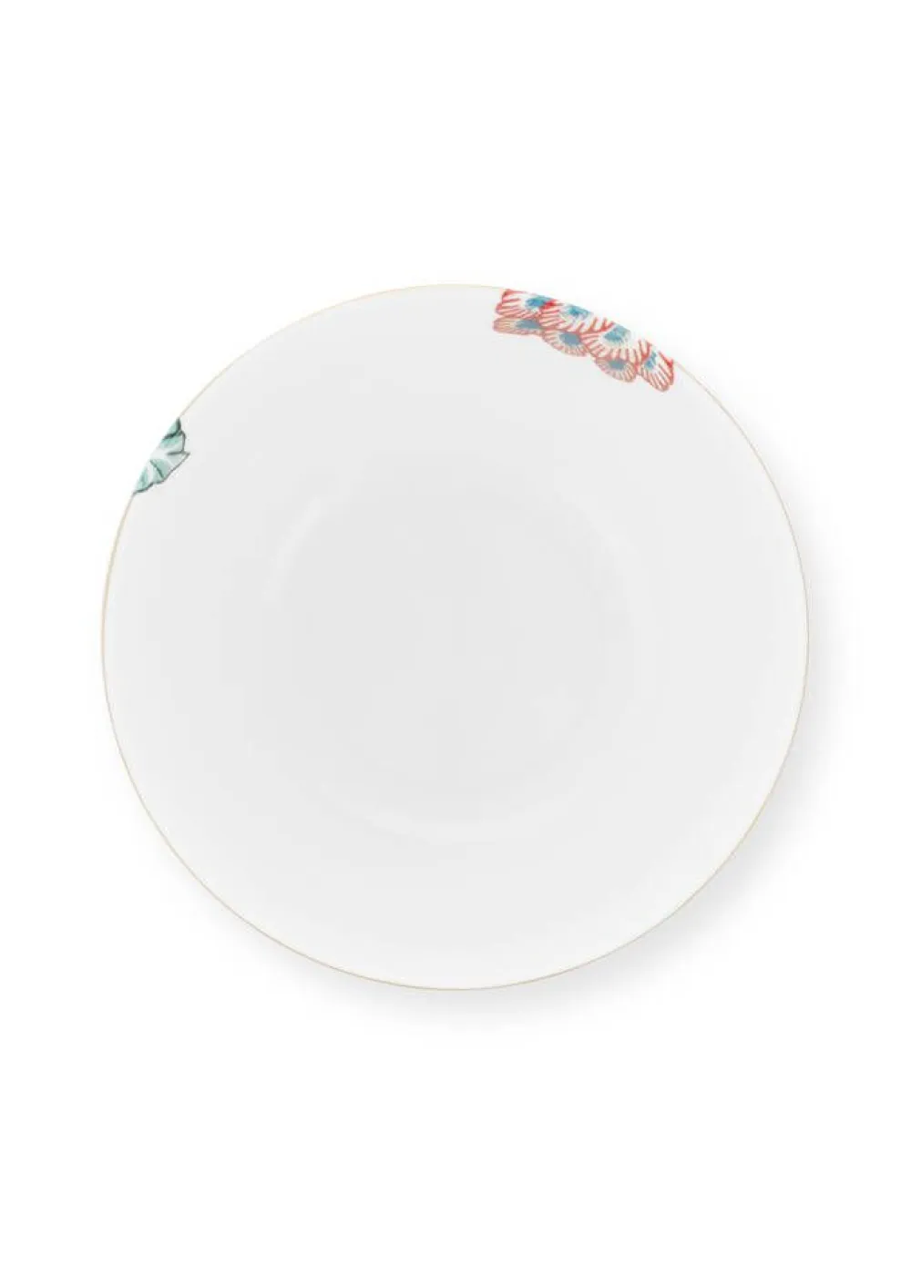 Pip Studio Astiat|kulho Flower Festival 12 cm Light Blue