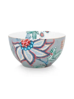 Pip Studio Astiat|kulho Flower Festival 15 cm Light Blue