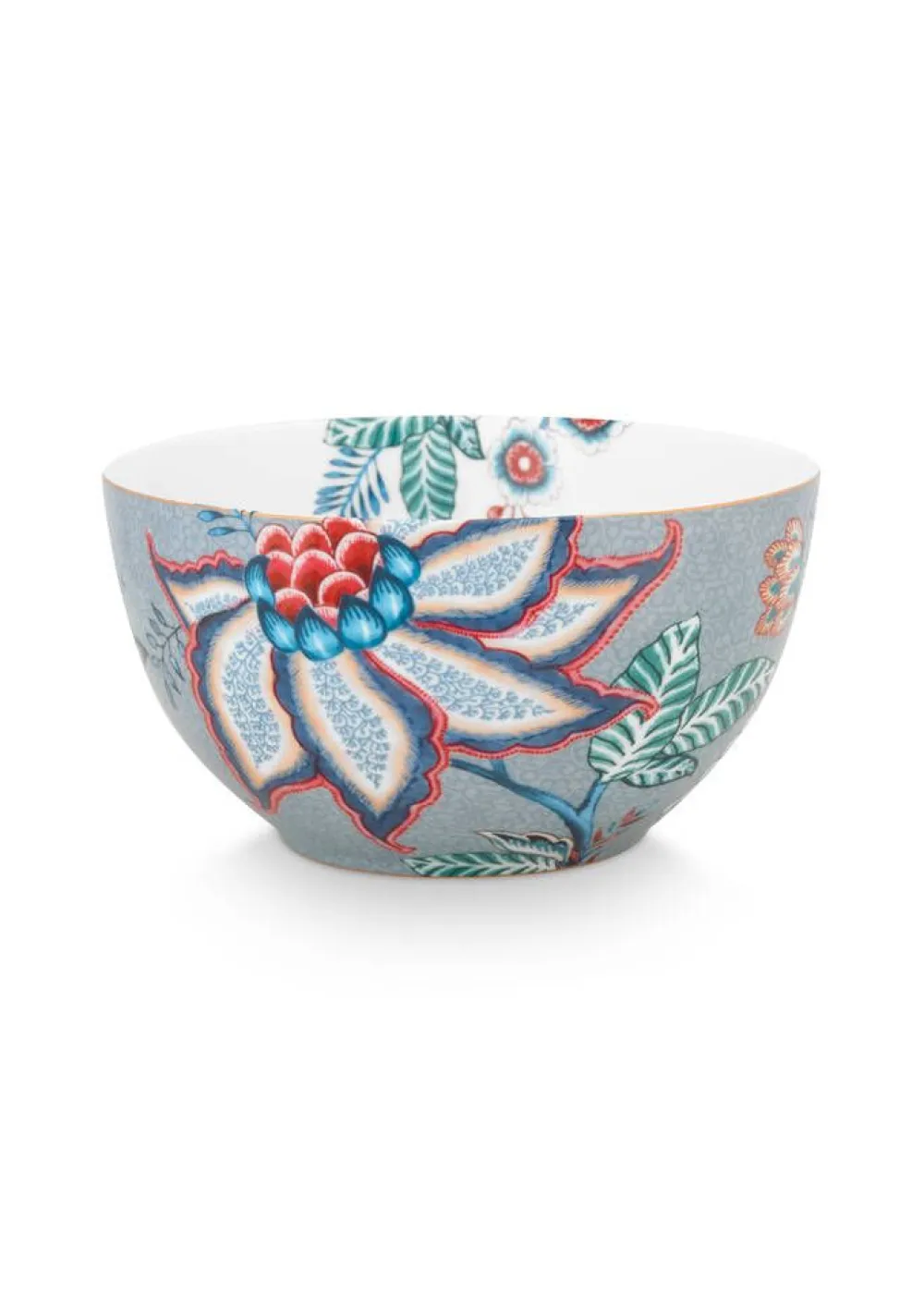 Pip Studio Astiat|kulho Flower Festival 15 cm Light Blue