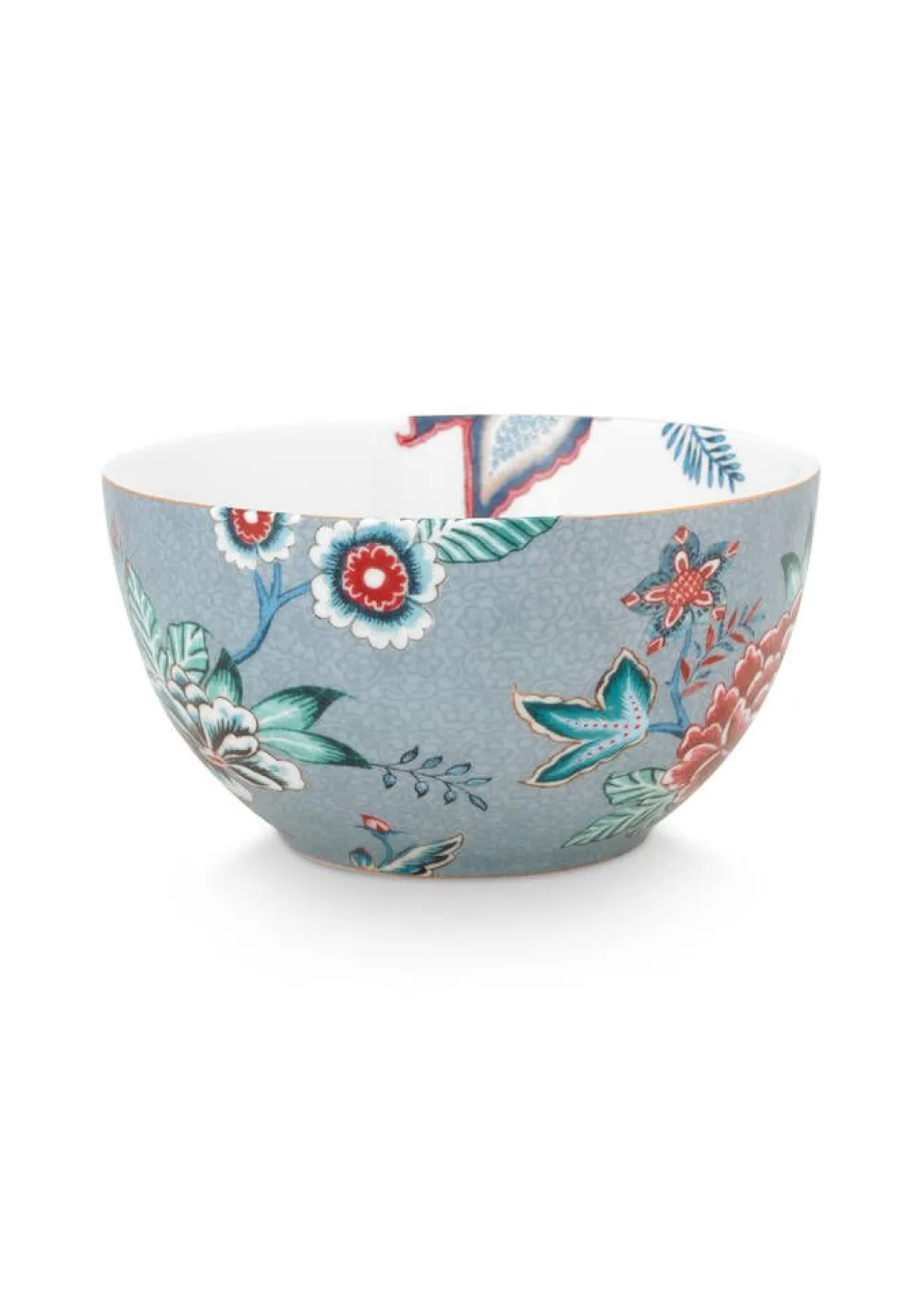 Pip Studio Astiat|kulho Flower Festival 15 cm Light Blue