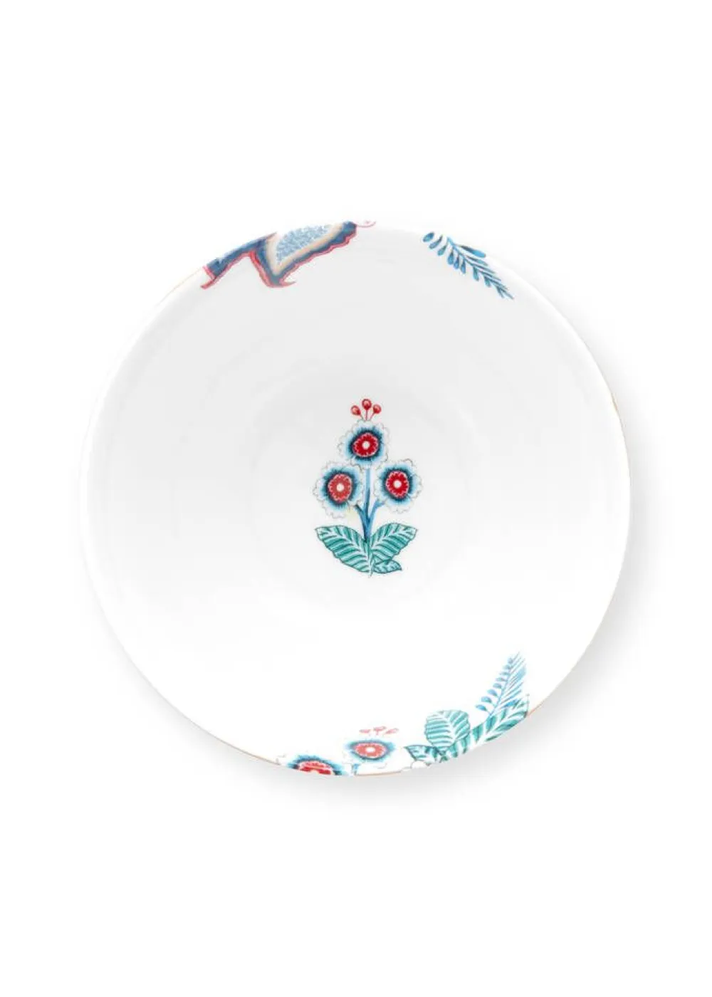 Pip Studio Astiat|kulho Flower Festival 15 cm Light Blue