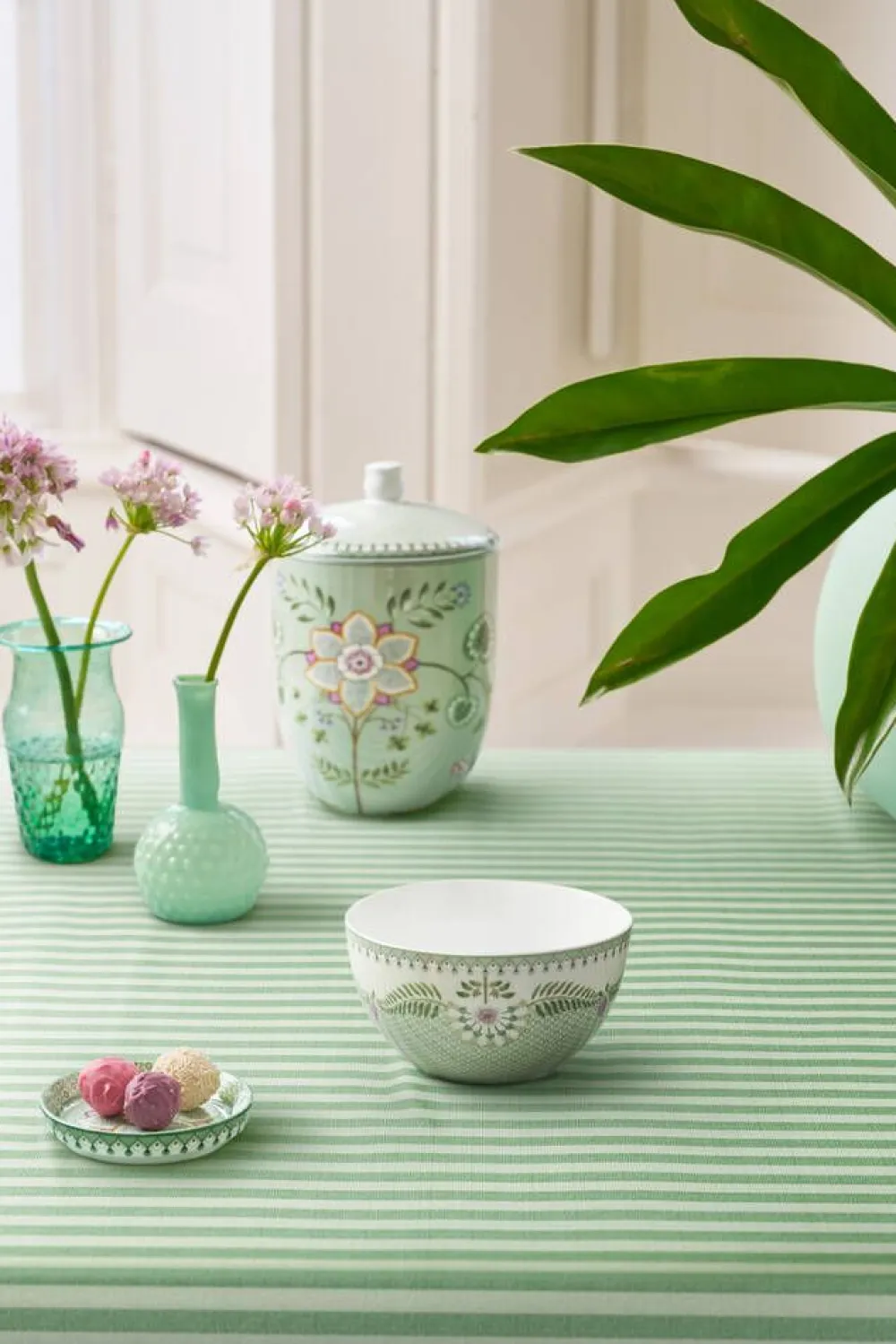 kulho Lily&Lotus Tiles 15 cm Light Green>Pip Studio Hot