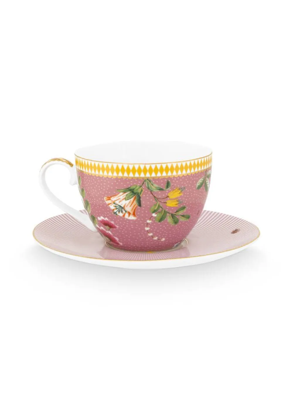 kuppi & aluslautanen La Majorelle 280 ml Pink>Pip Studio Sale