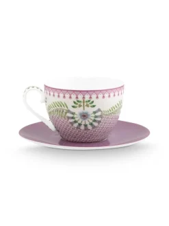 kuppi ja alunen Lily&Lotus Tiles 280 ml Lilac><noscript><img width=