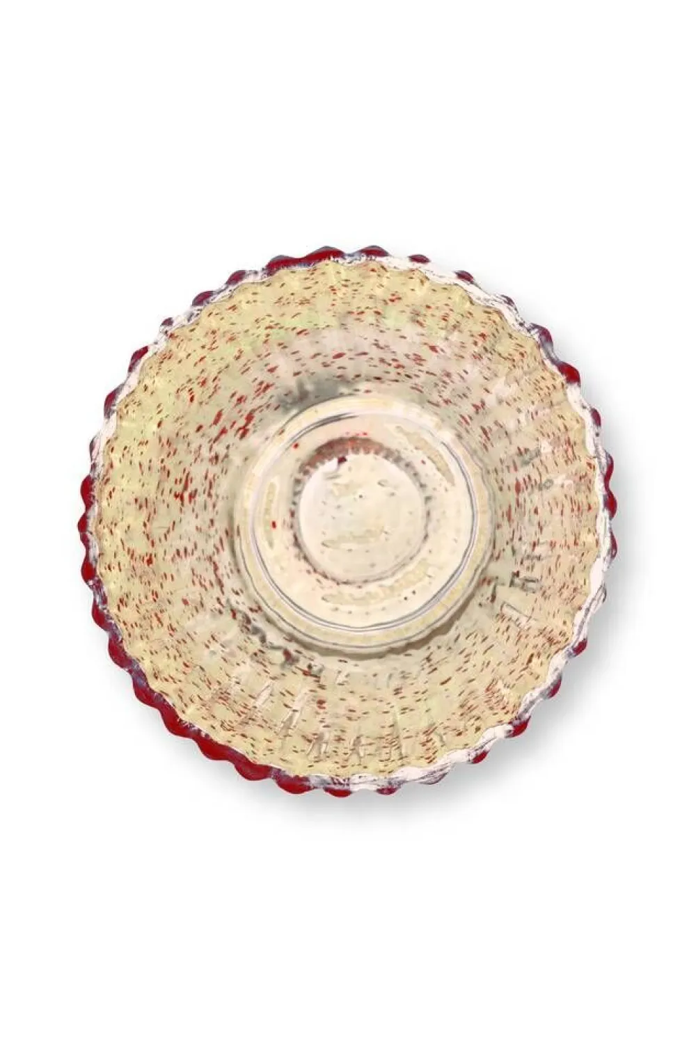 Pip Studio Lyhdyt Ja Kynttilänjalat|kynttilälyhty Glass 10x10,5 cm 3 kpl Red 3 kpl